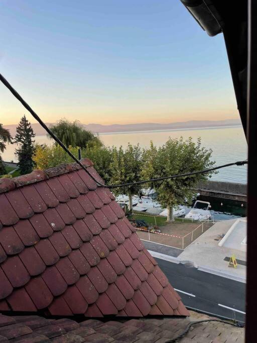 Le Cocon Du Leman Un Espace Cosy Ou Vous Retrouver Publier Exterior photo