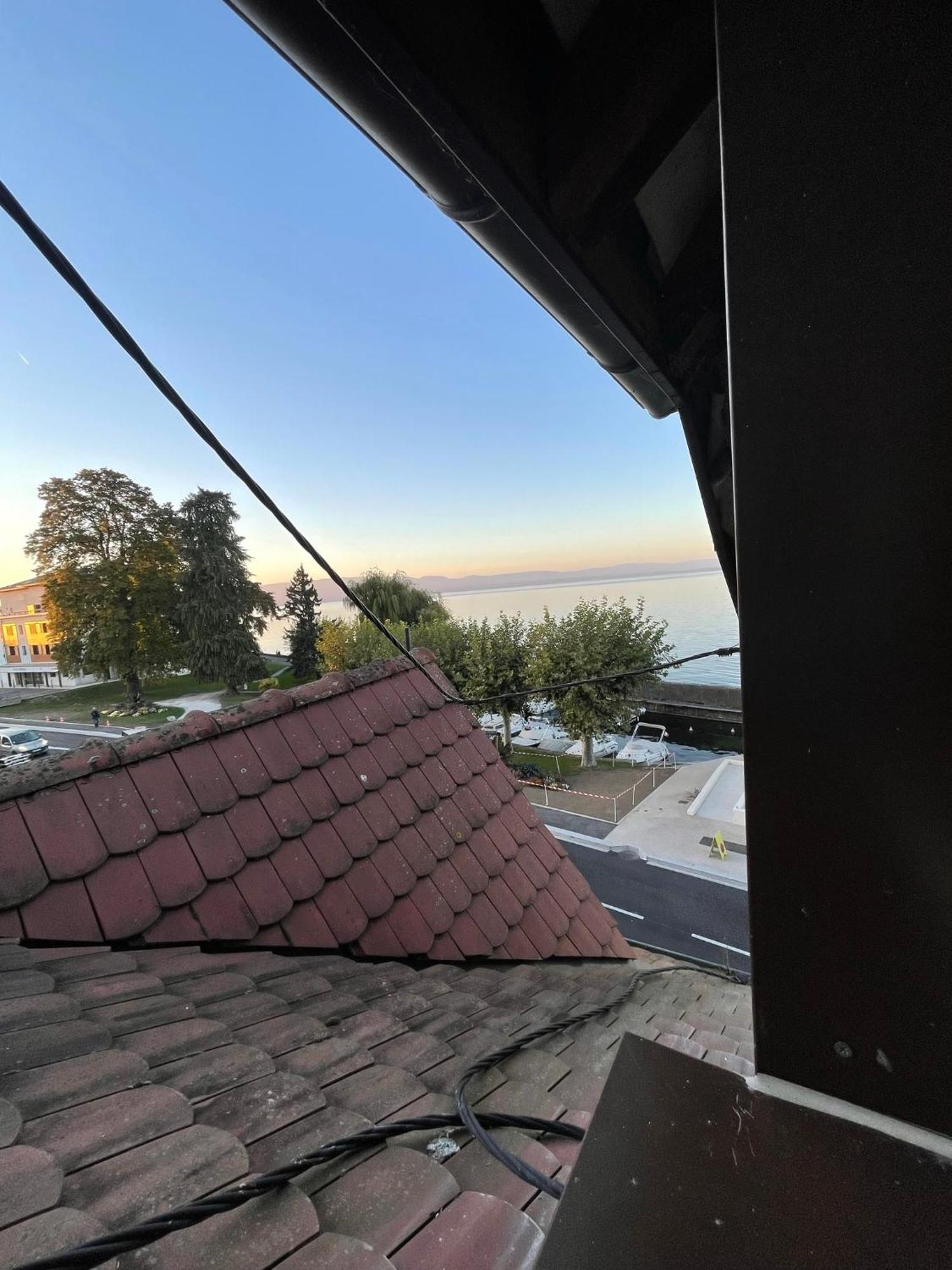 Le Cocon Du Leman Un Espace Cosy Ou Vous Retrouver Publier Exterior photo