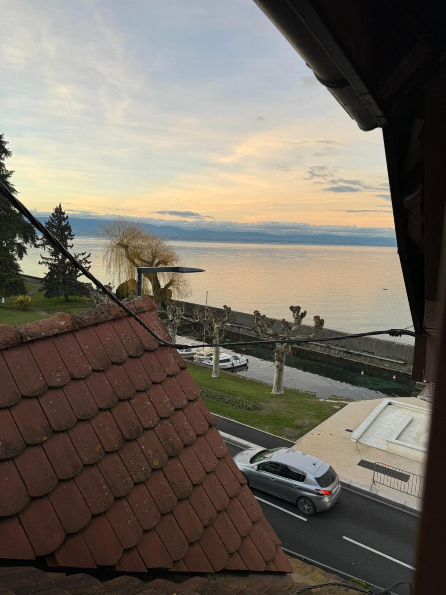 Le Cocon Du Leman Un Espace Cosy Ou Vous Retrouver Publier Exterior photo